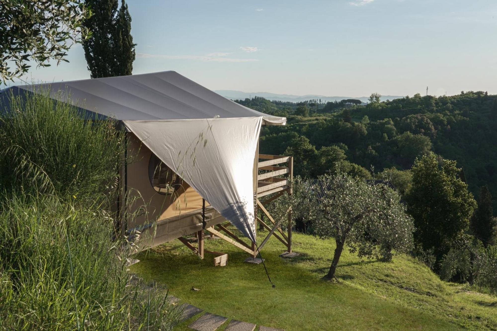 Agriturismo & Glamping Le Querce Villa Palaia Exterior photo